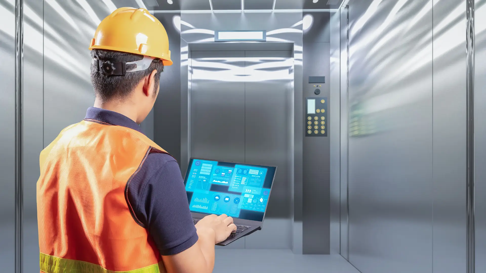 Bigadiç Asansör Bakımı