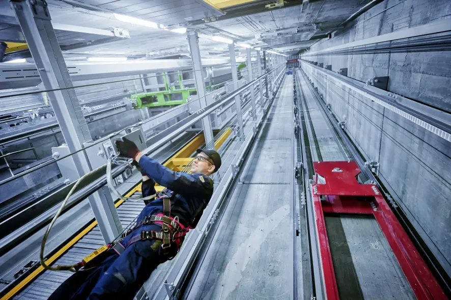 Bigadiç Asansör Bakımı